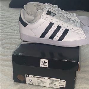 Superstar Vulc Black & white Adidas